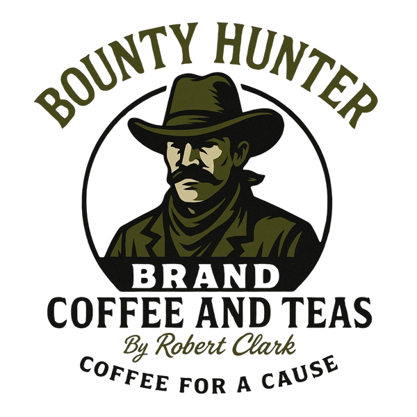BOUNTY HUNTER BRAND COFFEE AND TEAS